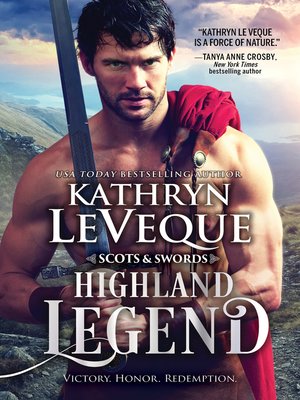 cover image of Highland Legend